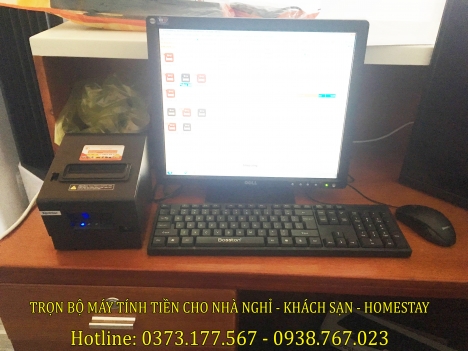 Lắp TẬN NƠI phần mềm tính tiền giờ cho khách sạn tại Hội An, Tam Kì