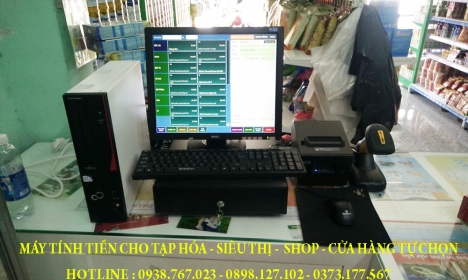 Nhận lắp tận nơi phần mềm tính tiền trọn bộ cho shop tại Cà Mau
