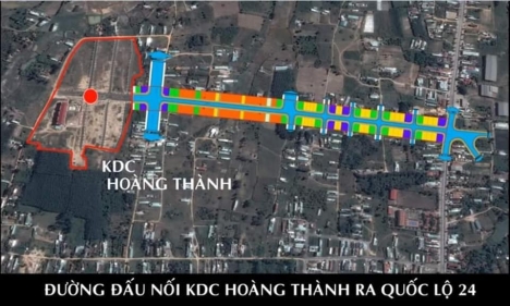 KĐT Hoàng Thành Kon Tum - Cơ hội sinh lời bạn không thể bỏ qua