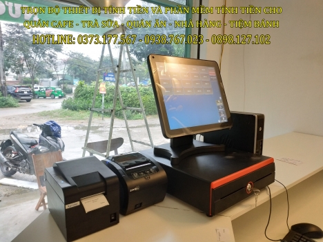 Bán phần mềm tính tiền giá rẻ cho quán ăn tại Hội An, Tam Kỳ