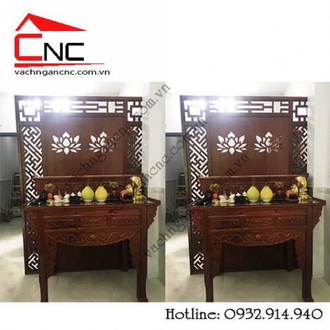 Bàn thờ gia tiên, mẫu bàn thờ treo tường đẹp tại TPHCM