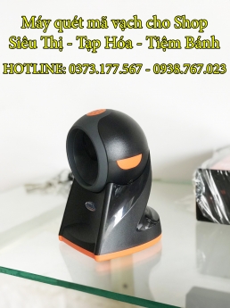 Máy quét mã vạch siêu nhạy cho Shop - Tạp hoá - tiệm bánh tại CẦN THƠ