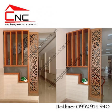 10 mẫu lam gỗ cầu thang cắt cnc đẹp ứng dụng cao năm 2019