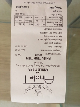 Máy tính tiền dành cho Spa chăm sóc da giá rẻ tại Long An 