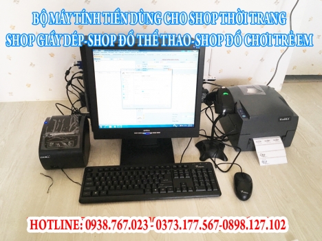 Trọn gói phần mềm cho shop QUẦN ÁO - Shop GIẦY tại Tiền Giang