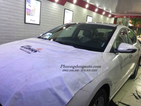 Dán phim cách nhiệt Classis cho Hyundai Elantra 2019 | Mã Đặc Biệt