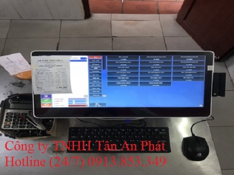 Cung cấp máy tính tiền cảm ứng dành cho quán lẩu tại Kiên Giang giá rẻ 
