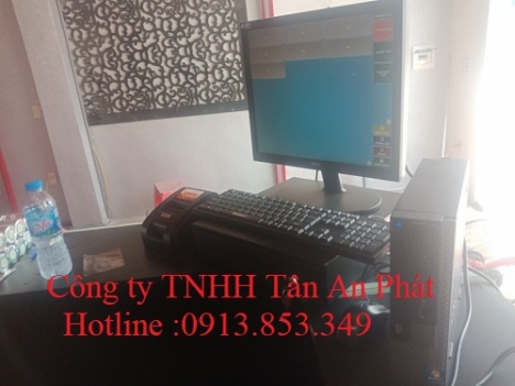 Trọn bộ máy tính tiền  dành cho quán cafe tại An Giang giá rẻ 