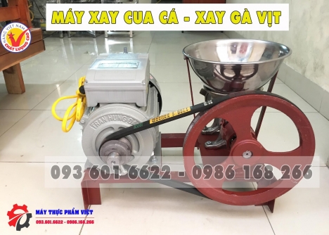 Cối xay đùn thịt xương, gà vịt loại mới nhất giá rẻ bền đẹp.