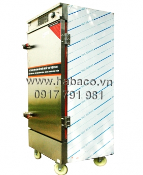 Tủ cơm công nghiệp 12 khay gas và điện 6019