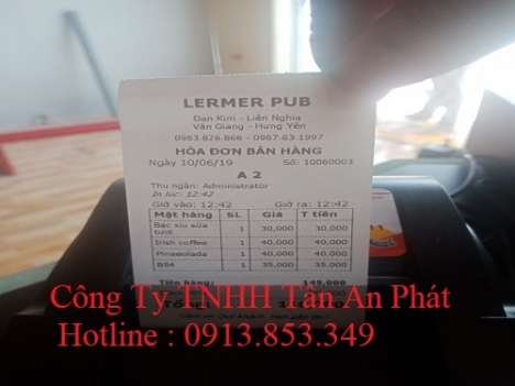 Trọn bộ máy tính tiền  dành cho quán cafe tại An Giang giá rẻ 