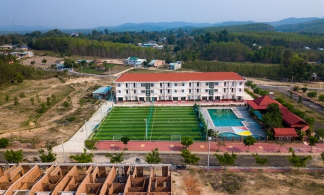 Mua đất liền tay  - Nhận ngay lộc vàng tại KĐT Hoàng Thành Kon Tum