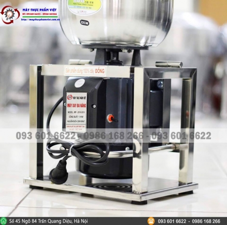 Máy xay giò chả, thịt,... 2kg inox loại mới nhất giá rẻ bền đẹp.