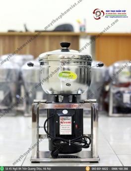 Máy xay giò chả, thịt,... 2kg inox loại mới nhất giá rẻ bền đẹp.