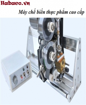 Máy indate gắn trên máy đóng gói 6019