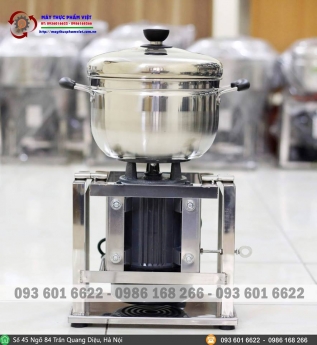 Máy xay giò chả, thịt,... 2kg inox loại mới nhất giá rẻ bền đẹp.