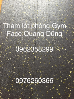 thảm lót sàn phòng gym