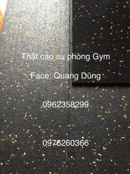 thảm lót sàn phòng gym