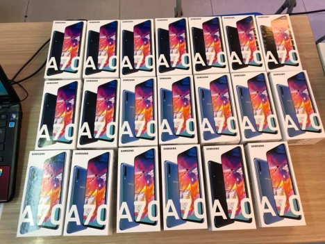 SamsungA70 giá 8,290k góp 0% đưa trước 1,787k tại Q5