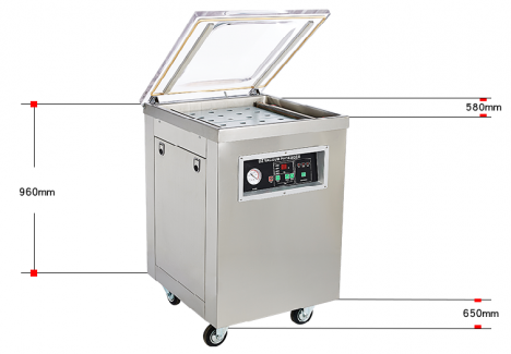 Máy hút chân không DZ500 hàng công ty 6910