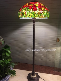 Đèn Sàn Tiffany Hoa Tuylip Mỹ