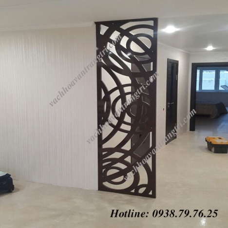 Vách ngăn cnc đẹp trang trí không gian nội thất nhà bạn