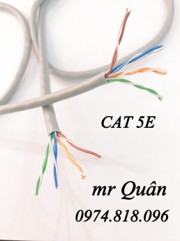 Cáp mạng cat6 chống nhiễu giá rẻ