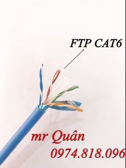 Cáp mạng cat6 chống nhiễu giá rẻ