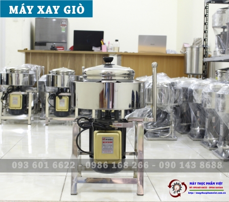 Máy xay giò chả mini 2,5kg bao đá loại mới nhất giá rẻ như cho.