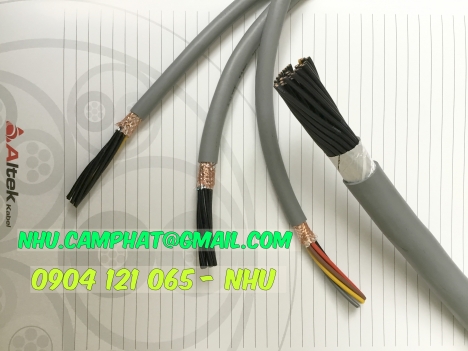 Cáp điều khiển altek kabel hàng sẵn kho, phân phối tòa quốc