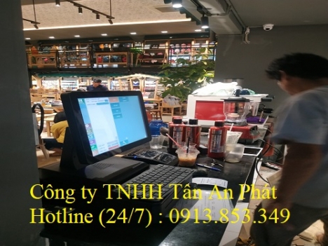 Máy tính tiền cảm ứng dành cho quán ốc tại Cần Thơ giá rẻ 