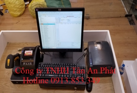 Cài đặt máy tính tiền giá rẻ dành cho shop mỹ phẩm tại Bạc Liêu giá rẻ 