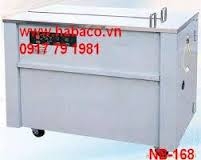 Máy đóng đai thùng NB 168 hàng công ty 5241