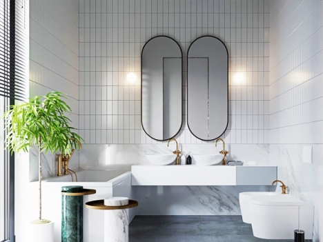 Những bí mật của tủ chậu lavabo trong phòng tắm nhà bạn
