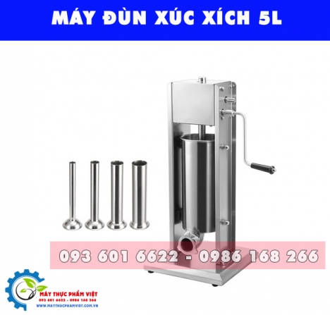 Máy làm xúc xích, lạp xưởng giá rẻ