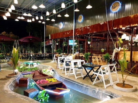 Lắp đặt tại Bạc Liêu cho quán café / quán ăn/ quán nhậu trọn bộ máy tính tiền giá rẻ