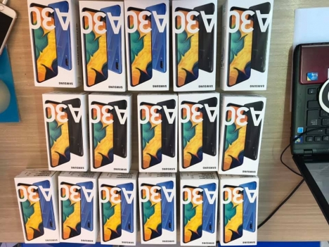 Samsung A30 64G: 5,290k góp 36k/ngày tại q5