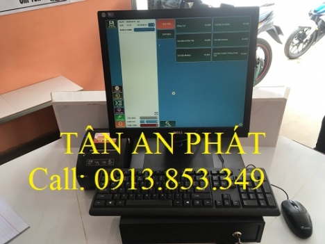 Cài đặt máy  tính tiền cho tiệm cầm đồ tại Long An-Cần Thơ-Kiên Giang giá rẻ 