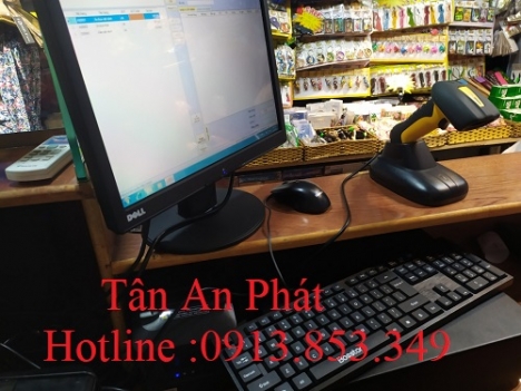Máy tính tiền cho shop giày thể thao tại Cần Thơ-Kiên Giang  