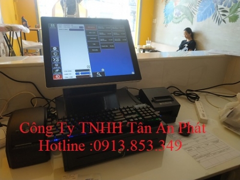 Bán máy tính tiền cảm ứng cho quán nhậu tại Kiên Giang-Cần Thơ-Sóc Trăng 