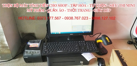 Lắp phần mềm tính tiền cho cửa hàng tạp hóa tự chọn tại Hải Dương