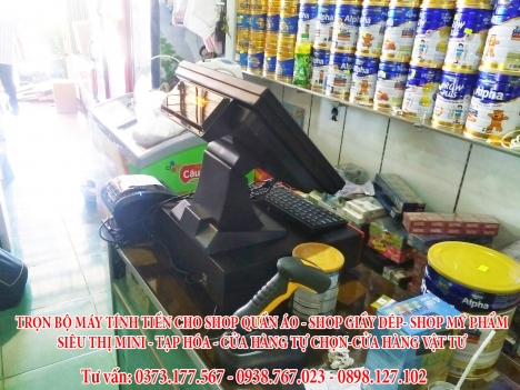 Bán trọn bộ phần mềm tinh tiền cho shop thời trang tại Hải Dương