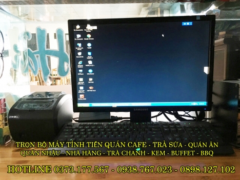 Bán máy tính tiền cho quán ăn tại Bắc Giang