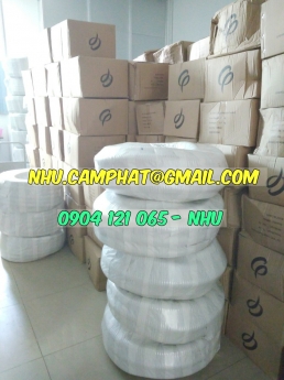Ống ruột gà lõi thép bọc nhựa hàng sẵn kho, phân phối toàn quốc