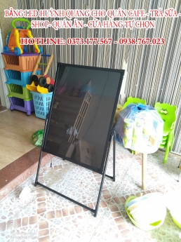 Bảng led viết tay huỳnh quang tại Kiên Giang, Cần Thơ, Bạc liêu