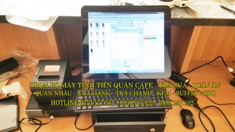Bán máy tính tiền cho quán cà phê tại Phú Thọ