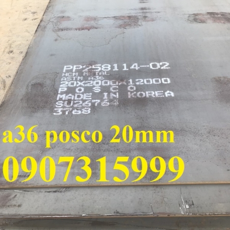 thép tấm, thép tấm a36