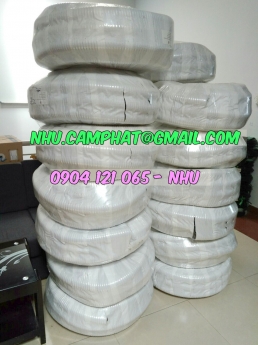 Ống ruột gà lõi thép bọc nhựa hàng sẵn kho, phân phối toàn quốc