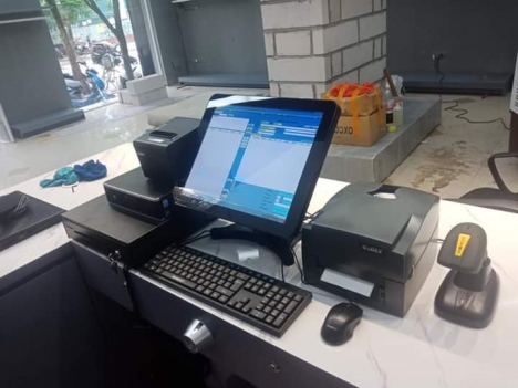 Bán máy tính tiền  cho shop túi xách thời trang tại Kiên Giang-Cần Thơ-Bạc Liêu