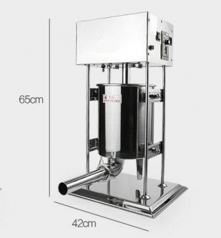 Máy đùn xúc xích dùng điện 10l hàng công ty 5824